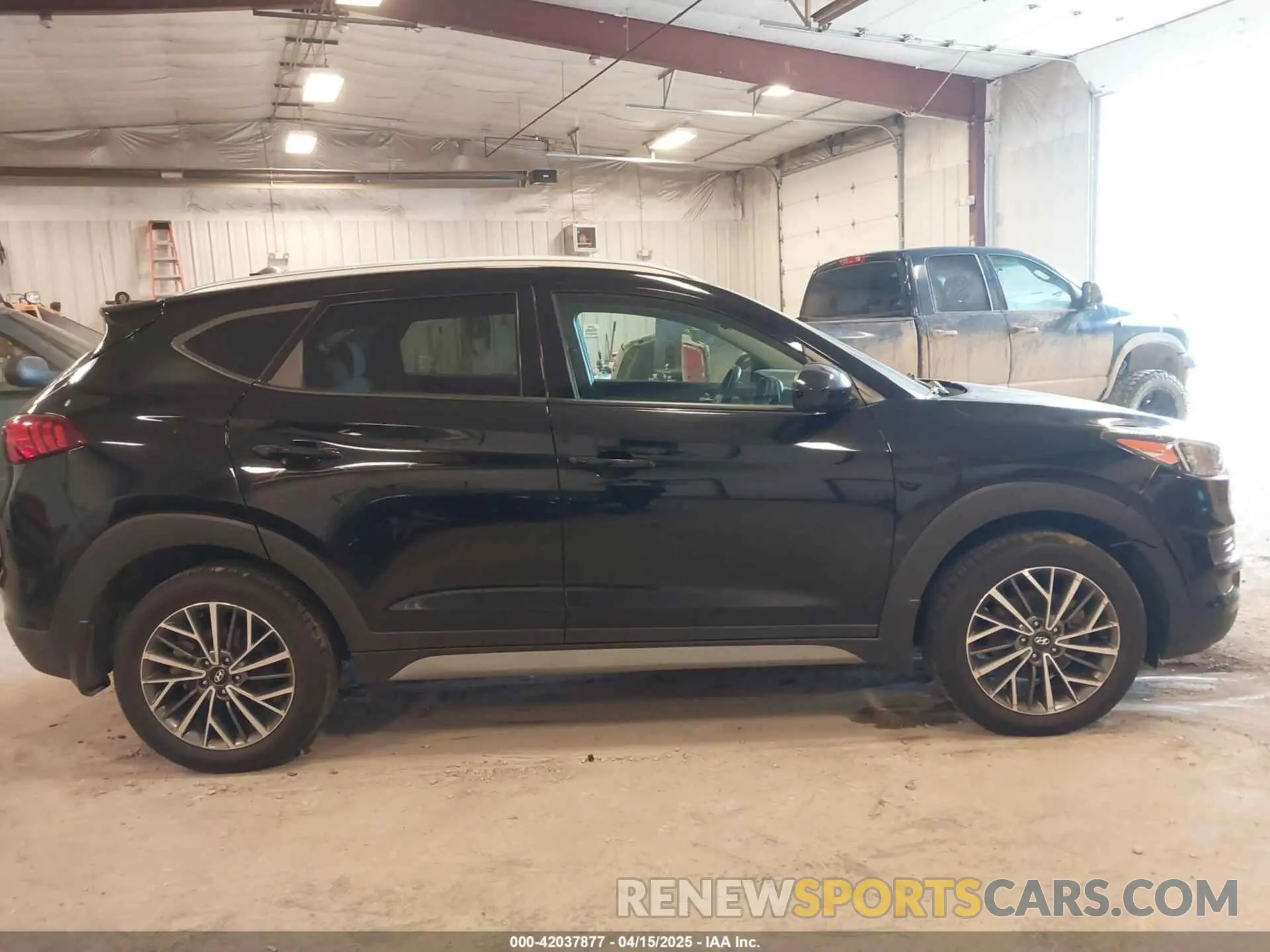 14 Photograph of a damaged car KM8J3CAL6KU932121 HYUNDAI TUCSON 2019