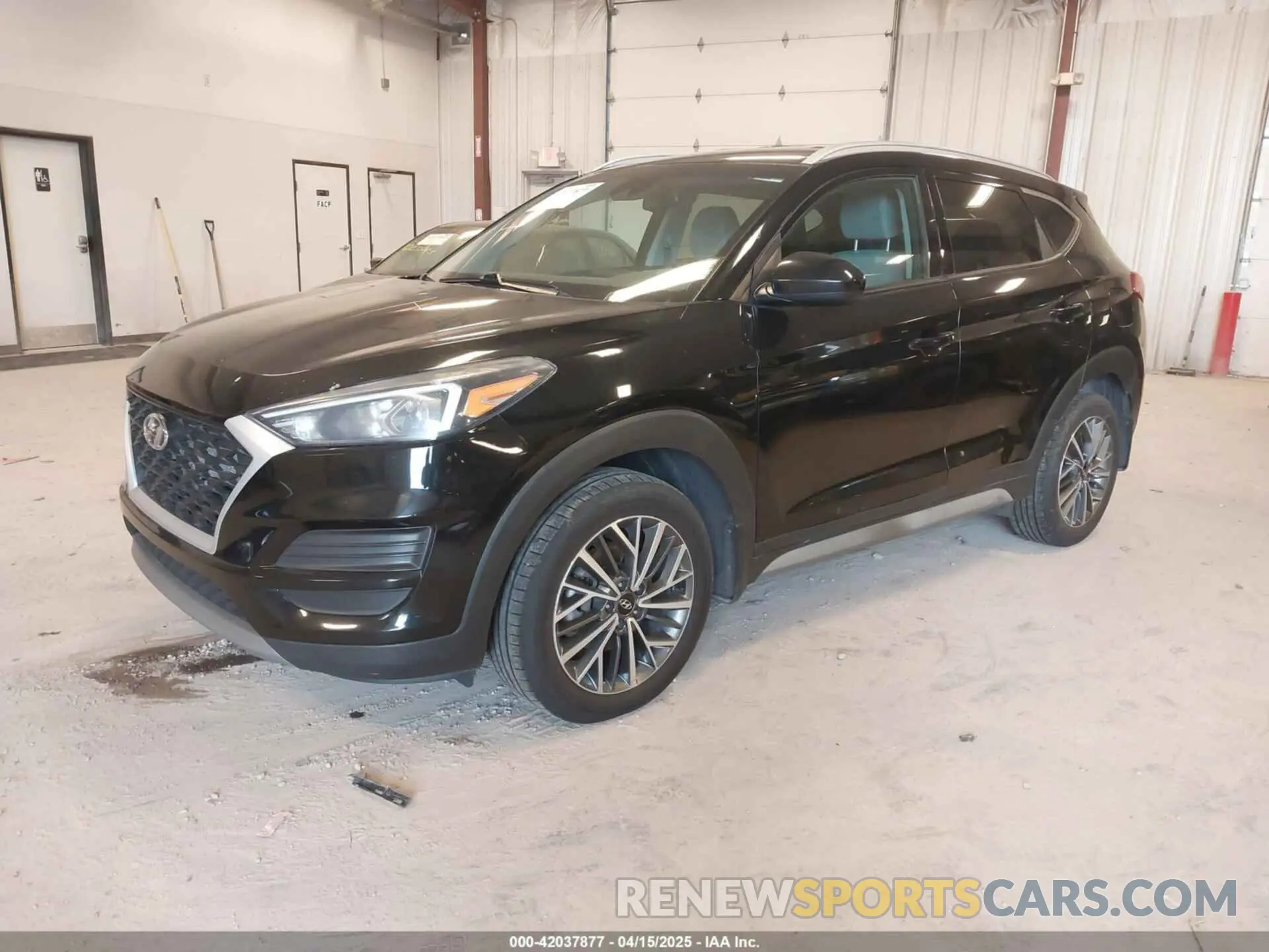 2 Photograph of a damaged car KM8J3CAL6KU932121 HYUNDAI TUCSON 2019