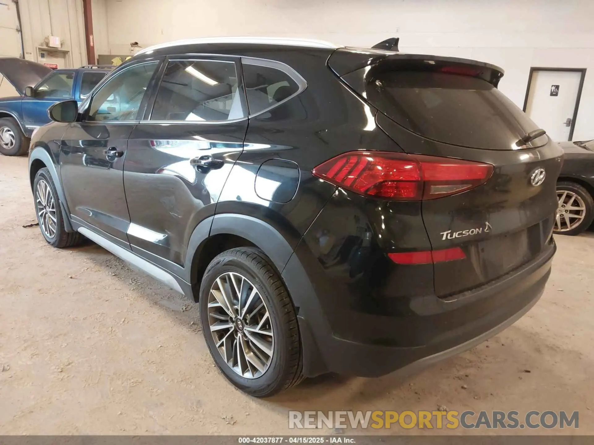 3 Photograph of a damaged car KM8J3CAL6KU932121 HYUNDAI TUCSON 2019