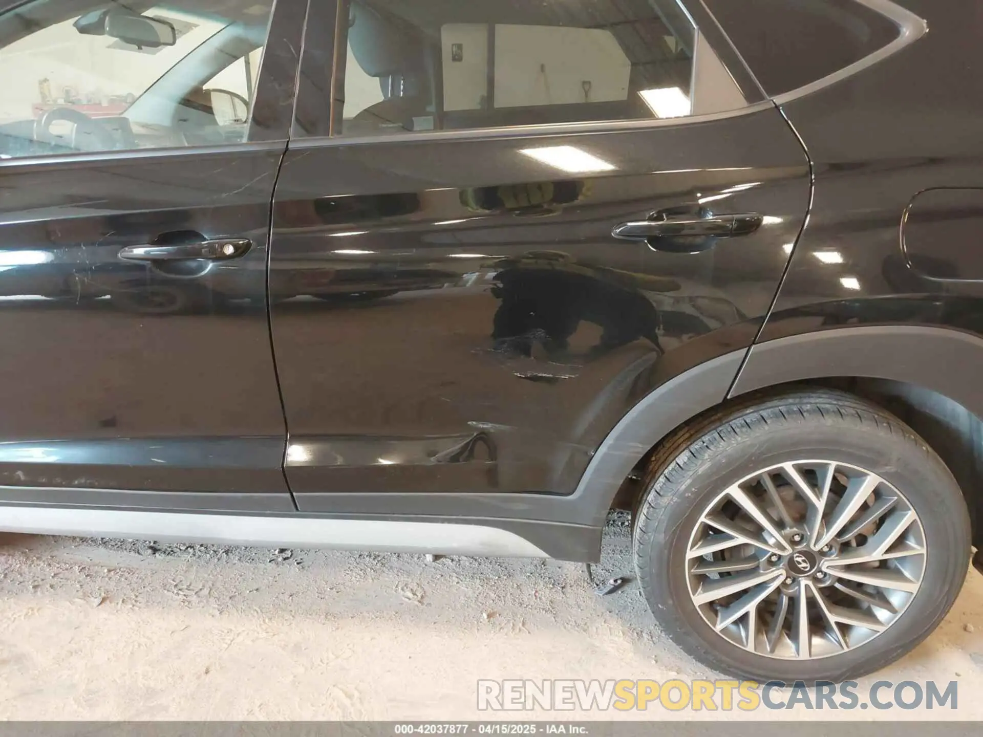 6 Photograph of a damaged car KM8J3CAL6KU932121 HYUNDAI TUCSON 2019