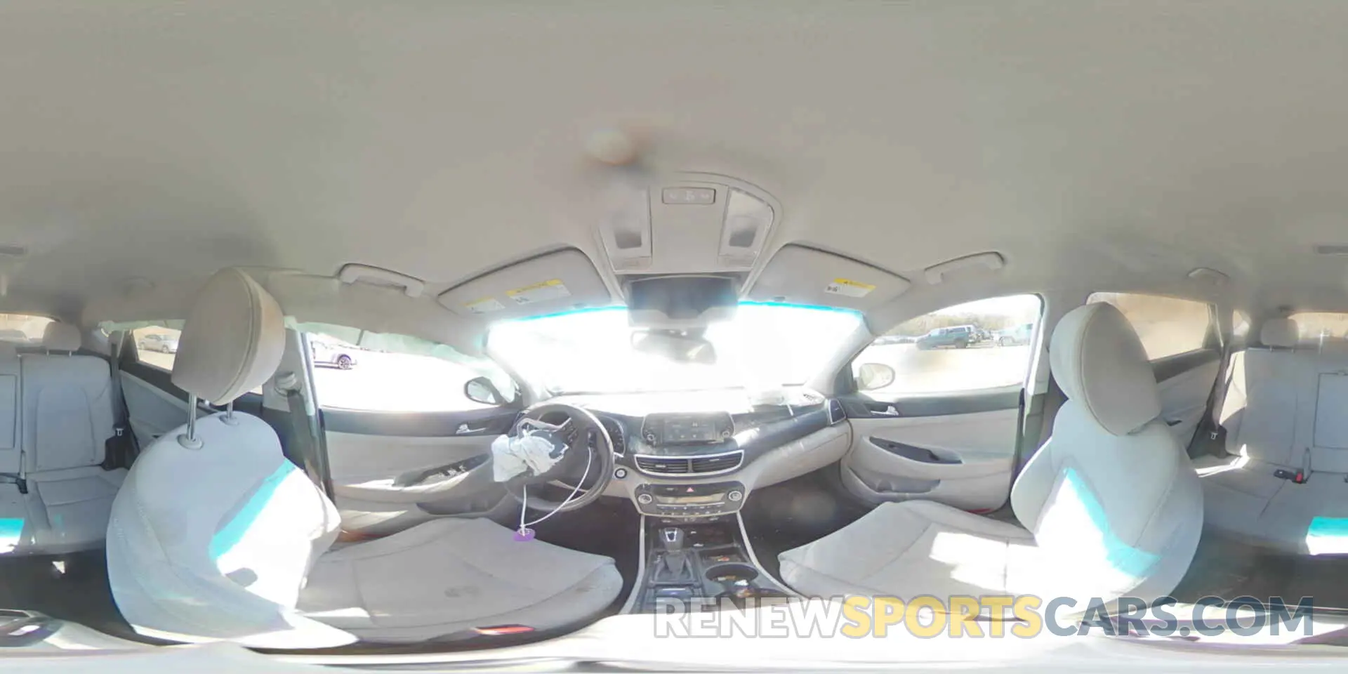 14 Photograph of a damaged car KM8J3CAL6KU938209 HYUNDAI TUCSON 2019