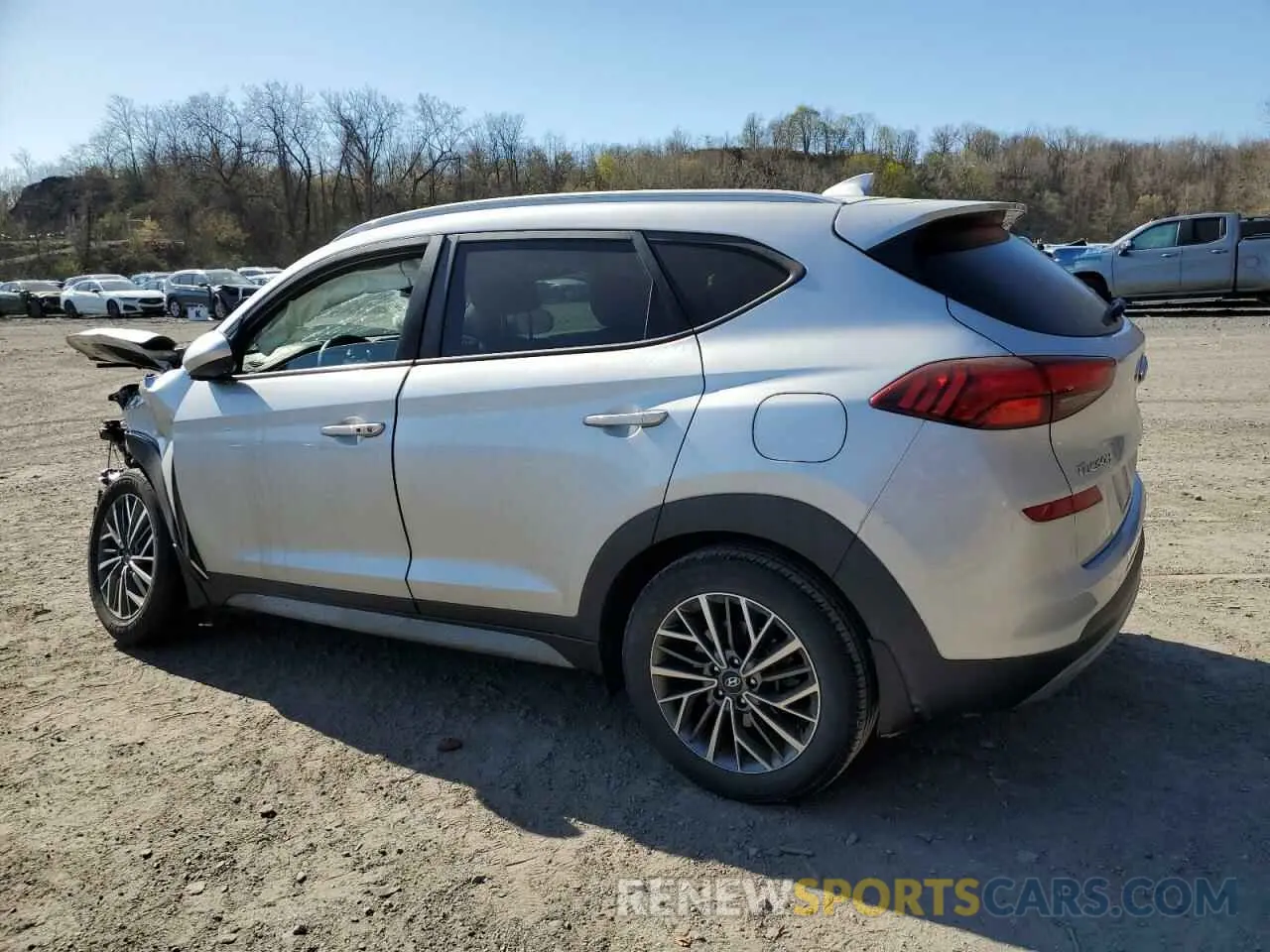 2 Photograph of a damaged car KM8J3CAL6KU938209 HYUNDAI TUCSON 2019