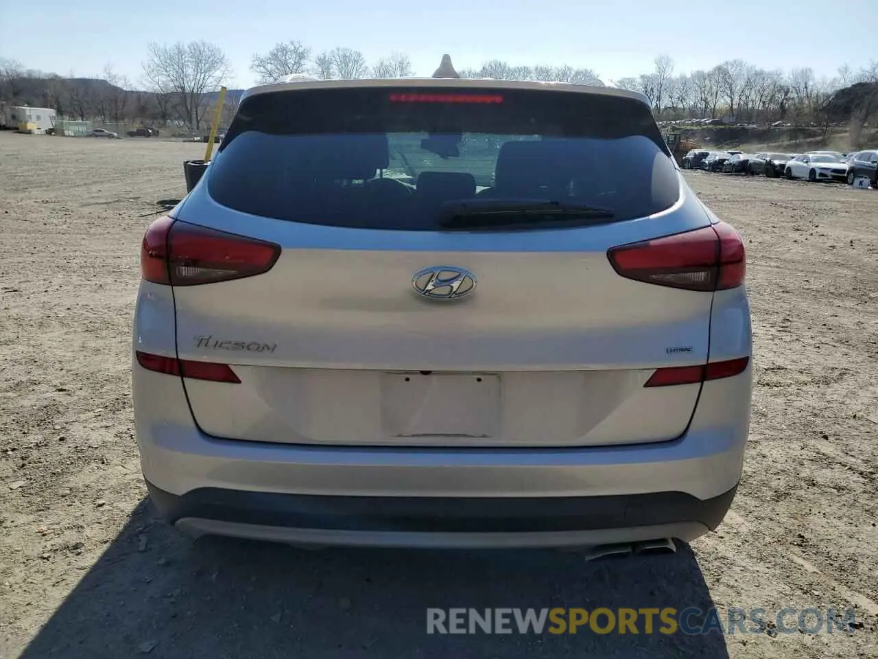 6 Photograph of a damaged car KM8J3CAL6KU938209 HYUNDAI TUCSON 2019