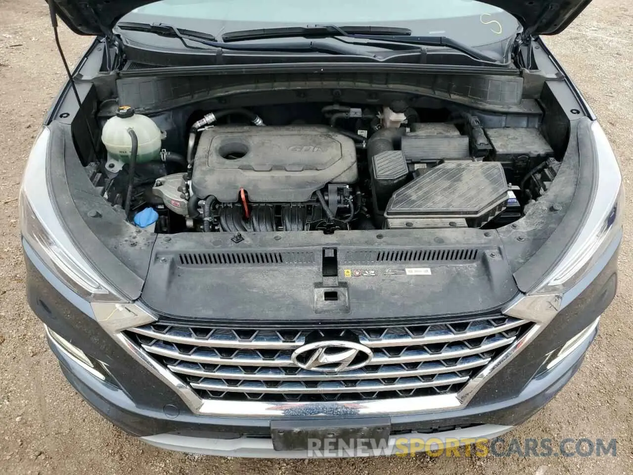 11 Photograph of a damaged car KM8J3CAL7KU049936 HYUNDAI TUCSON 2019