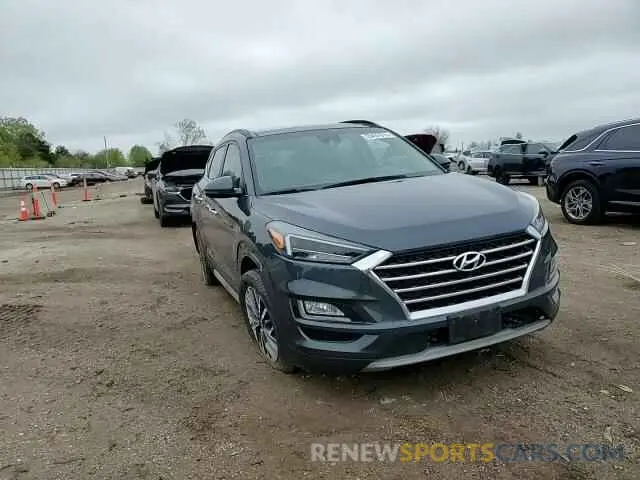13 Photograph of a damaged car KM8J3CAL7KU049936 HYUNDAI TUCSON 2019
