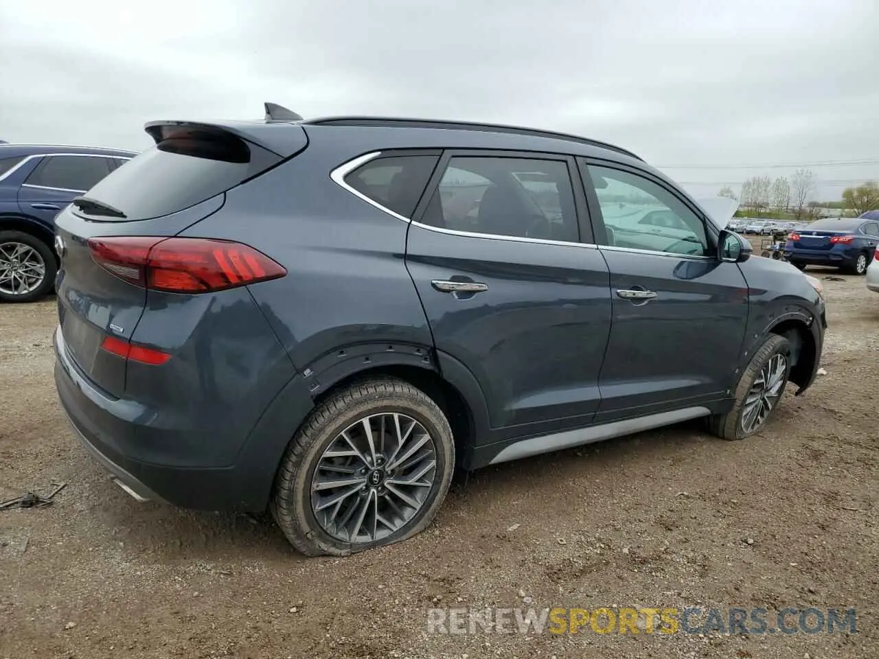 3 Photograph of a damaged car KM8J3CAL7KU049936 HYUNDAI TUCSON 2019