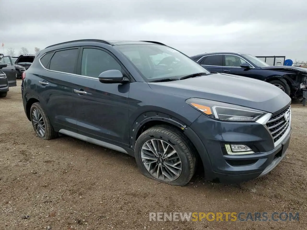 4 Photograph of a damaged car KM8J3CAL7KU049936 HYUNDAI TUCSON 2019