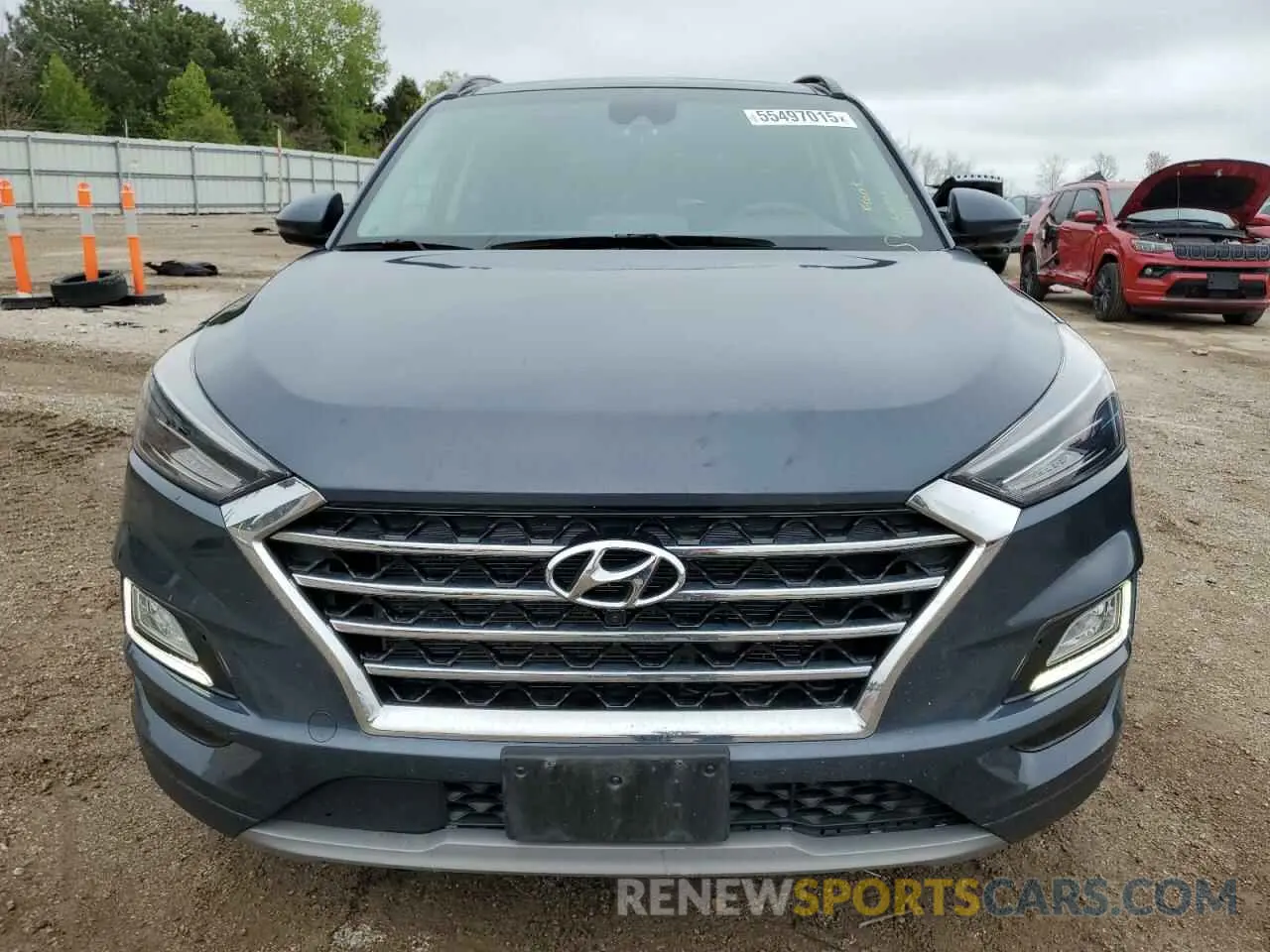 5 Photograph of a damaged car KM8J3CAL7KU049936 HYUNDAI TUCSON 2019