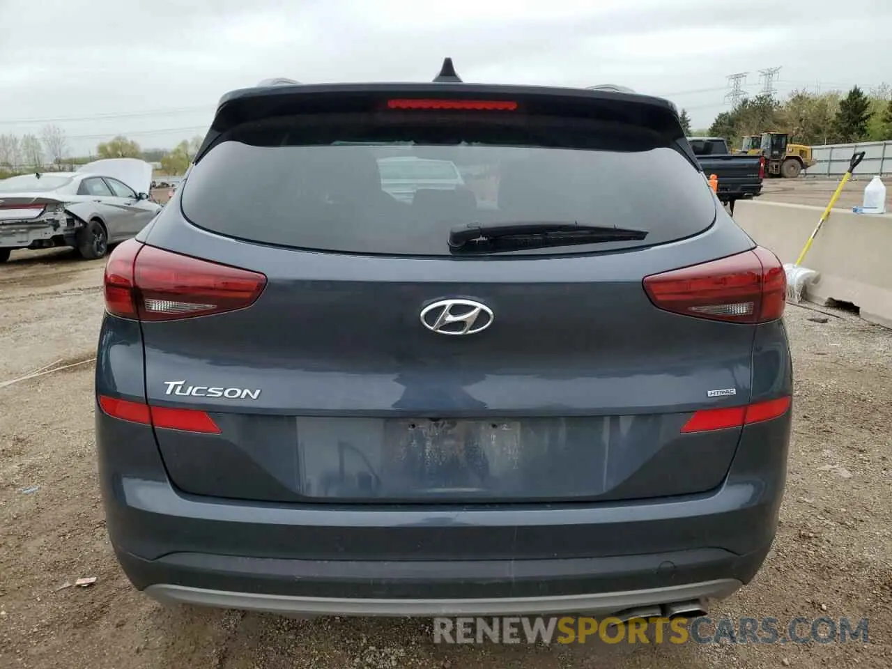 6 Photograph of a damaged car KM8J3CAL7KU049936 HYUNDAI TUCSON 2019