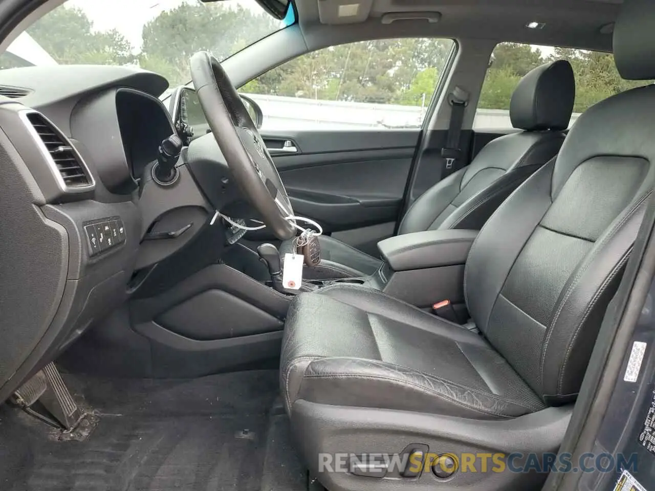 7 Photograph of a damaged car KM8J3CAL7KU049936 HYUNDAI TUCSON 2019