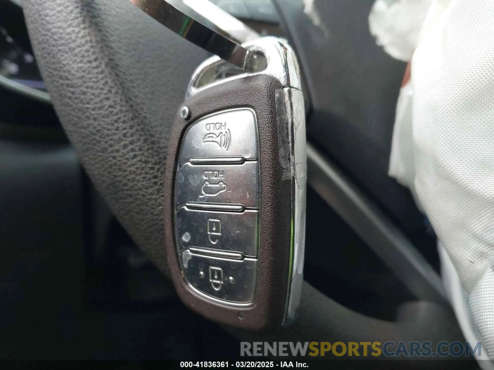 11 Photograph of a damaged car KM8J3CAL7KU076246 HYUNDAI TUCSON 2019