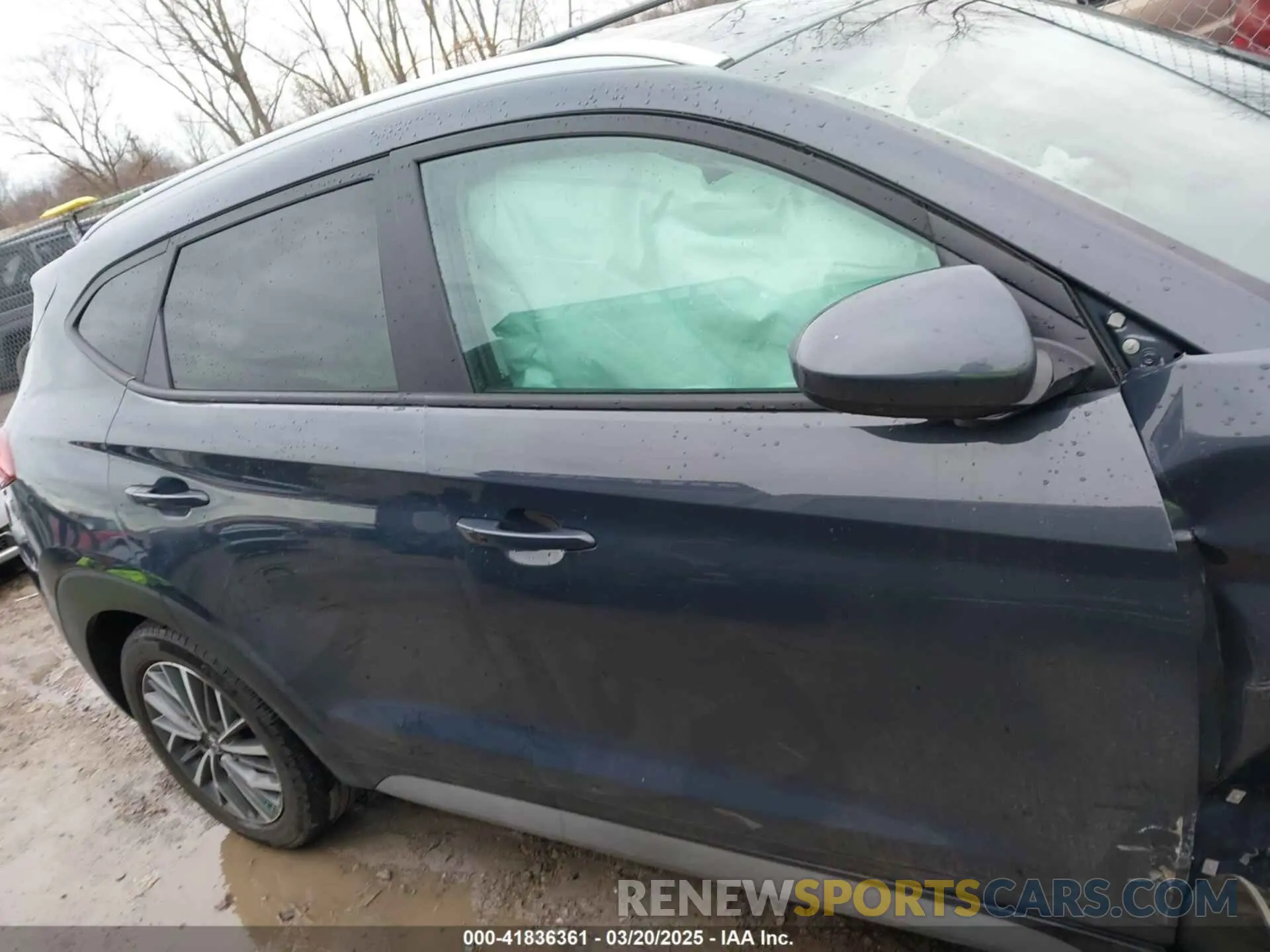 13 Photograph of a damaged car KM8J3CAL7KU076246 HYUNDAI TUCSON 2019