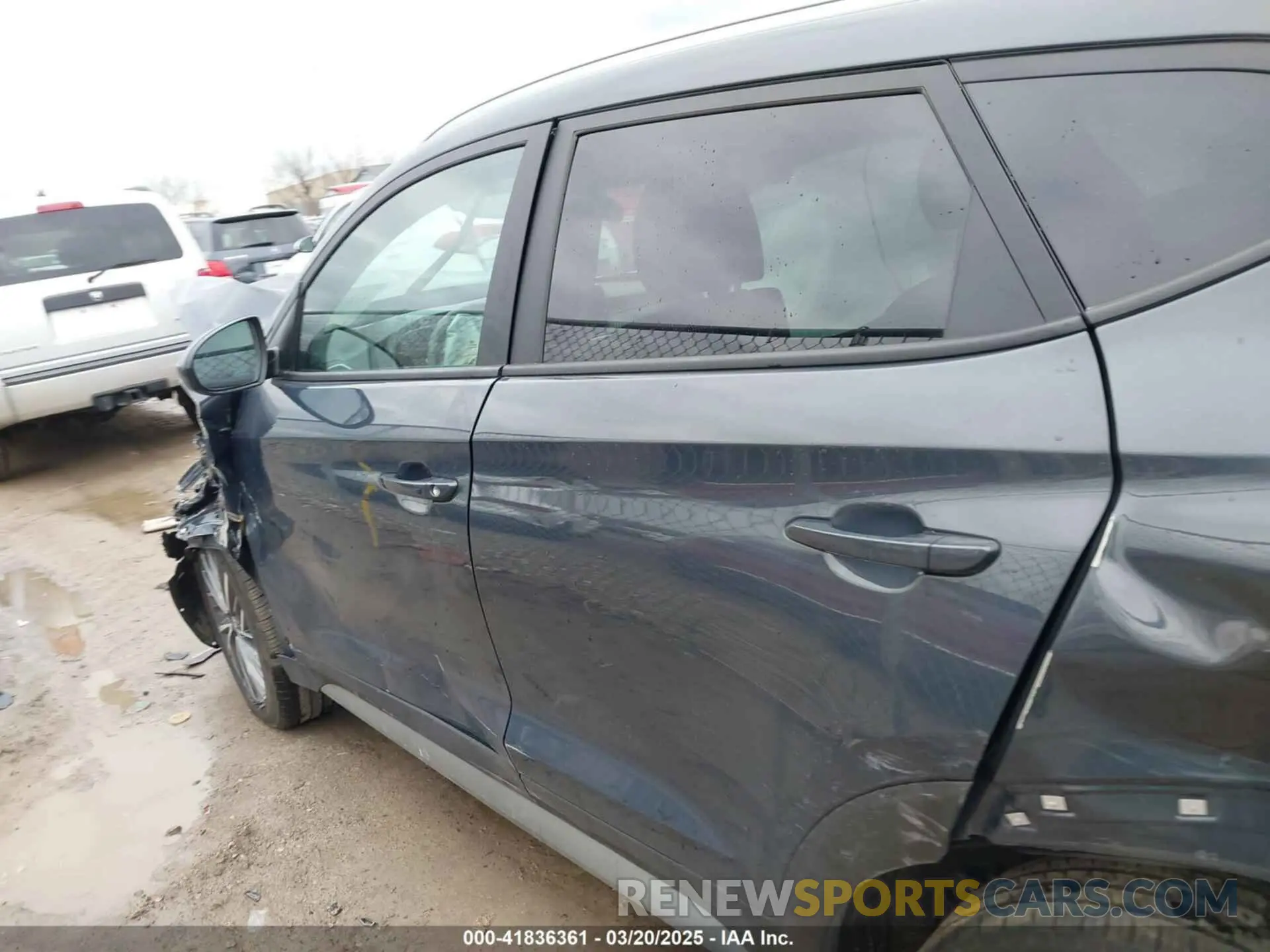 14 Photograph of a damaged car KM8J3CAL7KU076246 HYUNDAI TUCSON 2019