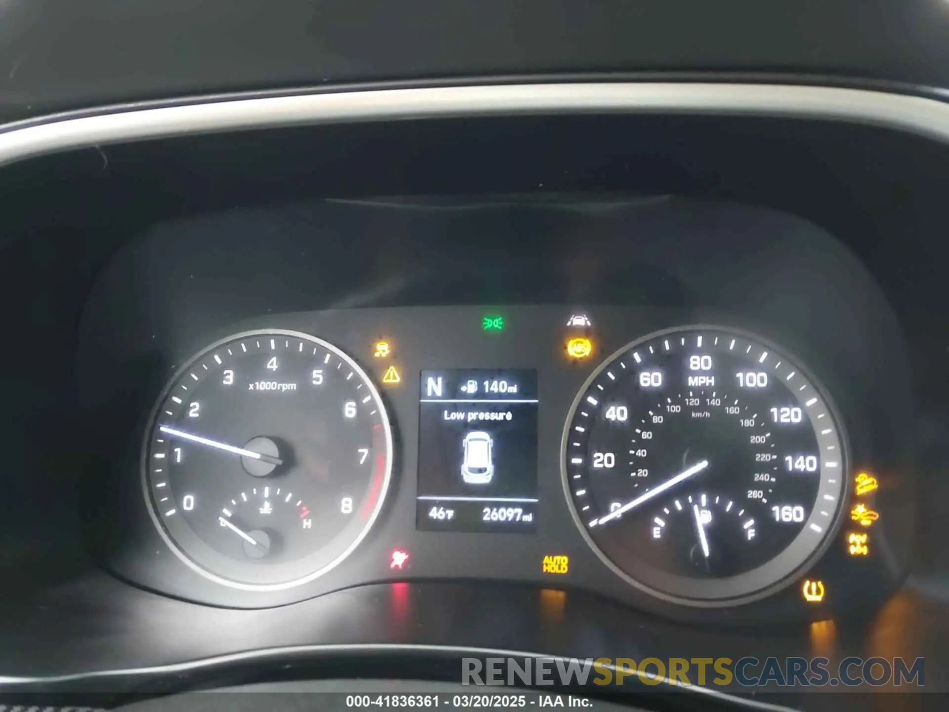 7 Photograph of a damaged car KM8J3CAL7KU076246 HYUNDAI TUCSON 2019