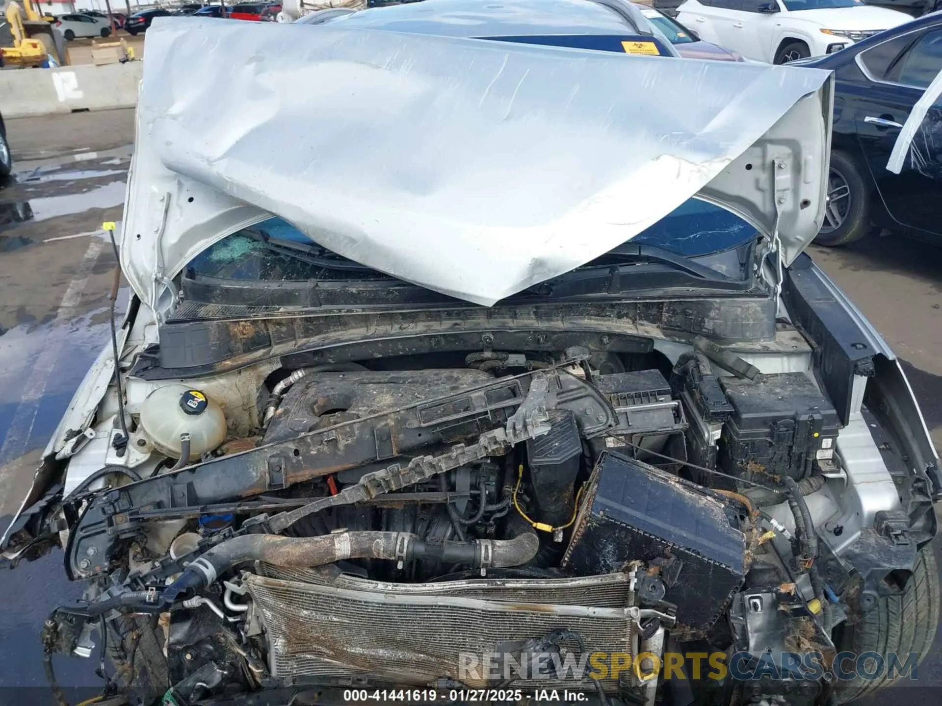 10 Photograph of a damaged car KM8J3CAL7KU839382 HYUNDAI TUCSON 2019