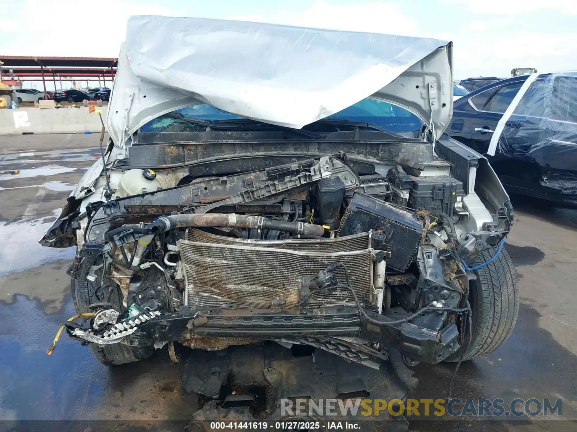 6 Photograph of a damaged car KM8J3CAL7KU839382 HYUNDAI TUCSON 2019