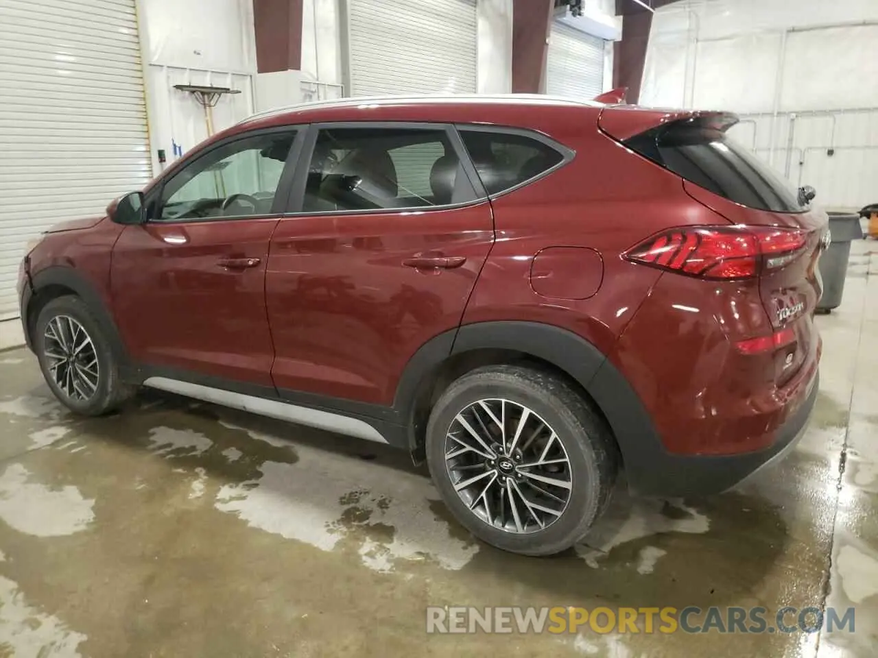 2 Photograph of a damaged car KM8J3CAL7KU845957 HYUNDAI TUCSON 2019
