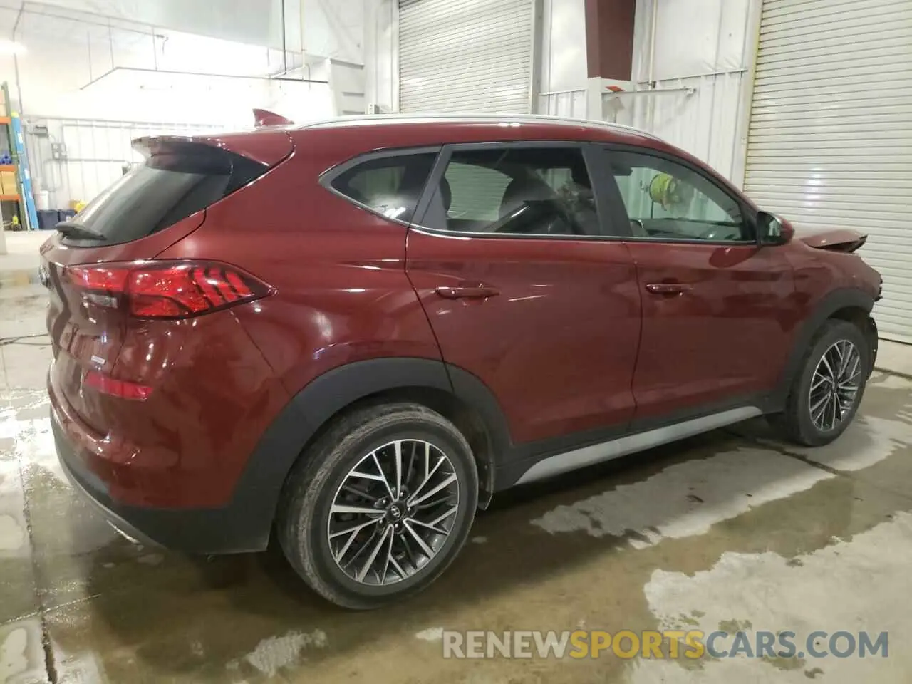 3 Photograph of a damaged car KM8J3CAL7KU845957 HYUNDAI TUCSON 2019