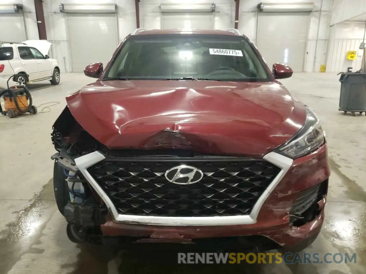5 Photograph of a damaged car KM8J3CAL7KU845957 HYUNDAI TUCSON 2019