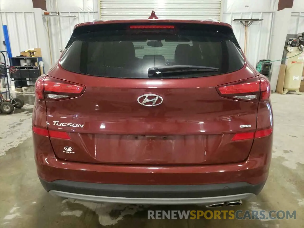 6 Photograph of a damaged car KM8J3CAL7KU845957 HYUNDAI TUCSON 2019