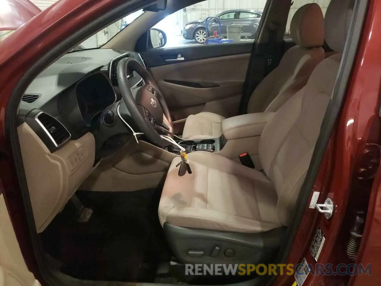 7 Photograph of a damaged car KM8J3CAL7KU845957 HYUNDAI TUCSON 2019