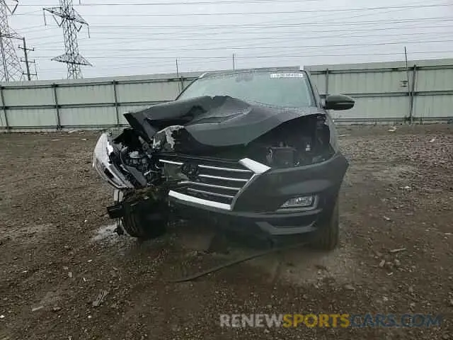 10 Photograph of a damaged car KM8J3CAL7KU865044 HYUNDAI TUCSON 2019