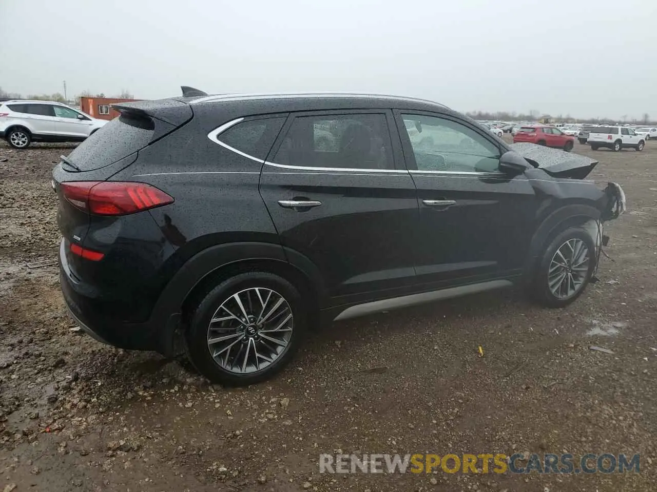 3 Photograph of a damaged car KM8J3CAL7KU865044 HYUNDAI TUCSON 2019