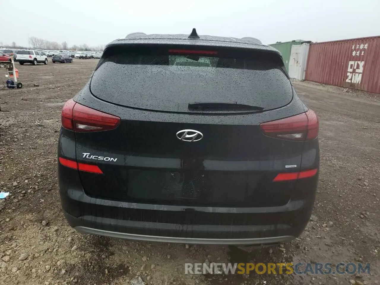 6 Photograph of a damaged car KM8J3CAL7KU865044 HYUNDAI TUCSON 2019