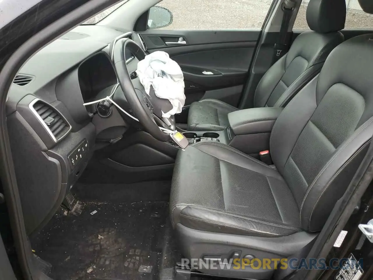 7 Photograph of a damaged car KM8J3CAL7KU865044 HYUNDAI TUCSON 2019