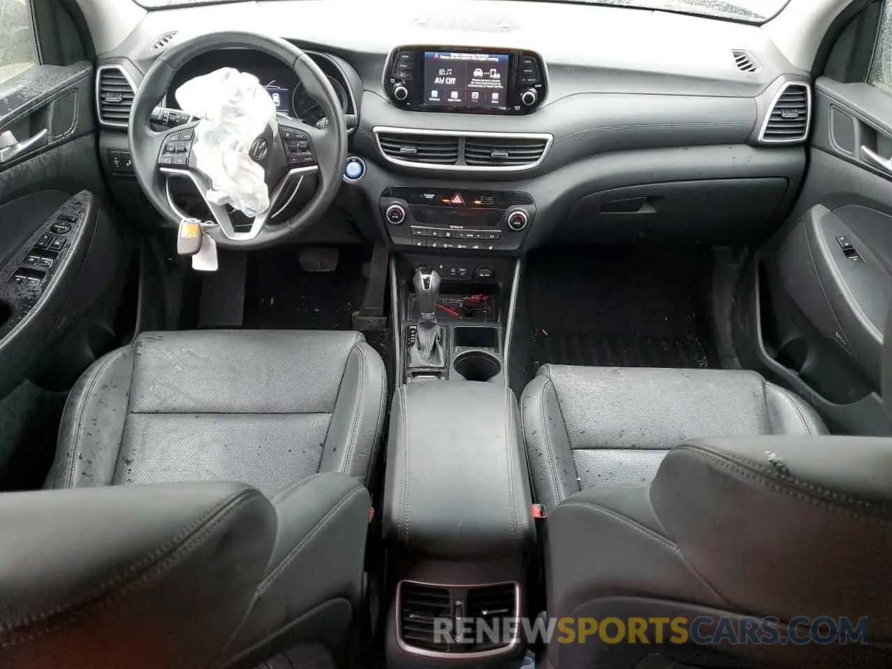 8 Photograph of a damaged car KM8J3CAL7KU865044 HYUNDAI TUCSON 2019