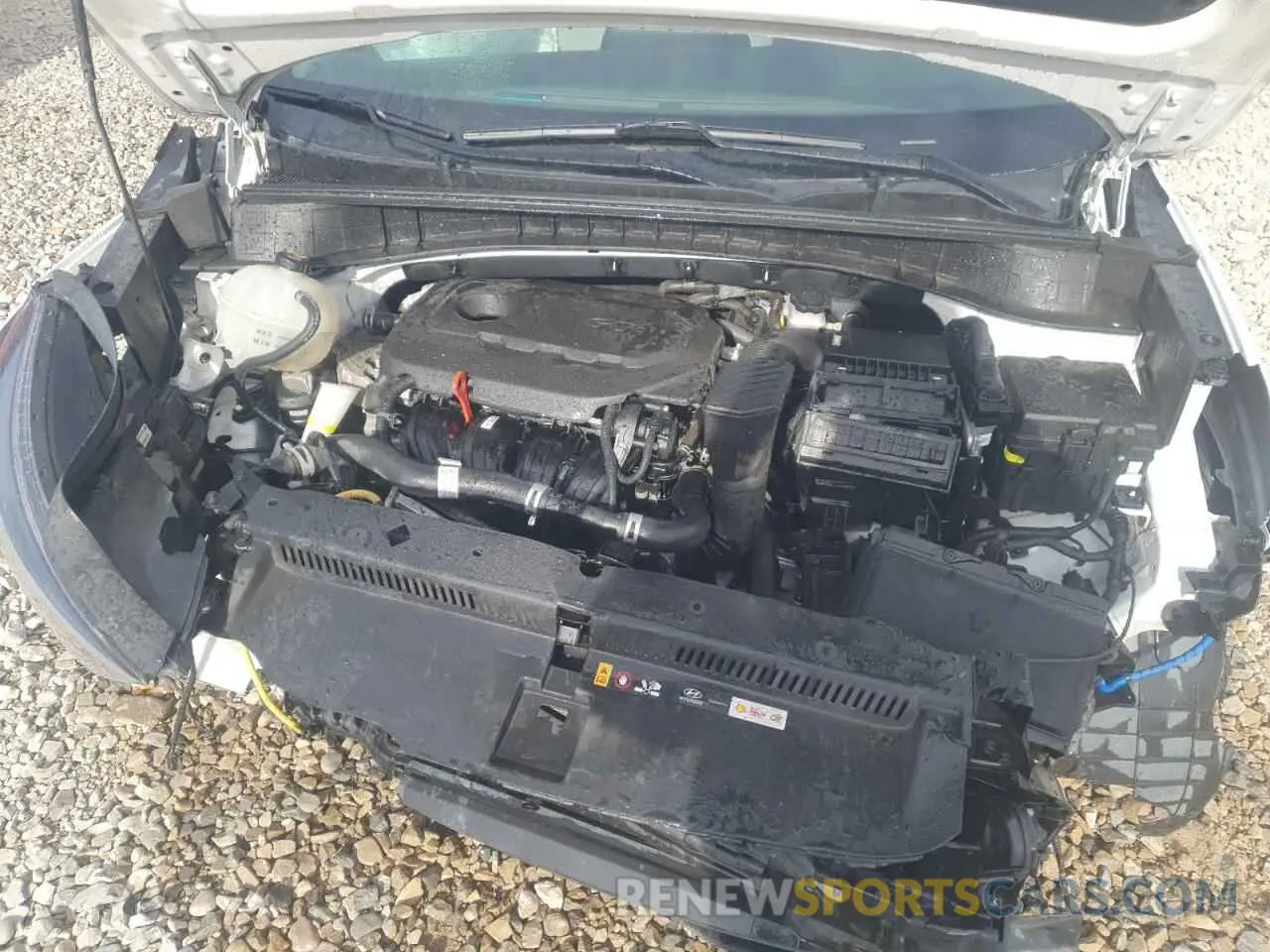 11 Photograph of a damaged car KM8J3CAL7KU964804 HYUNDAI TUCSON 2019