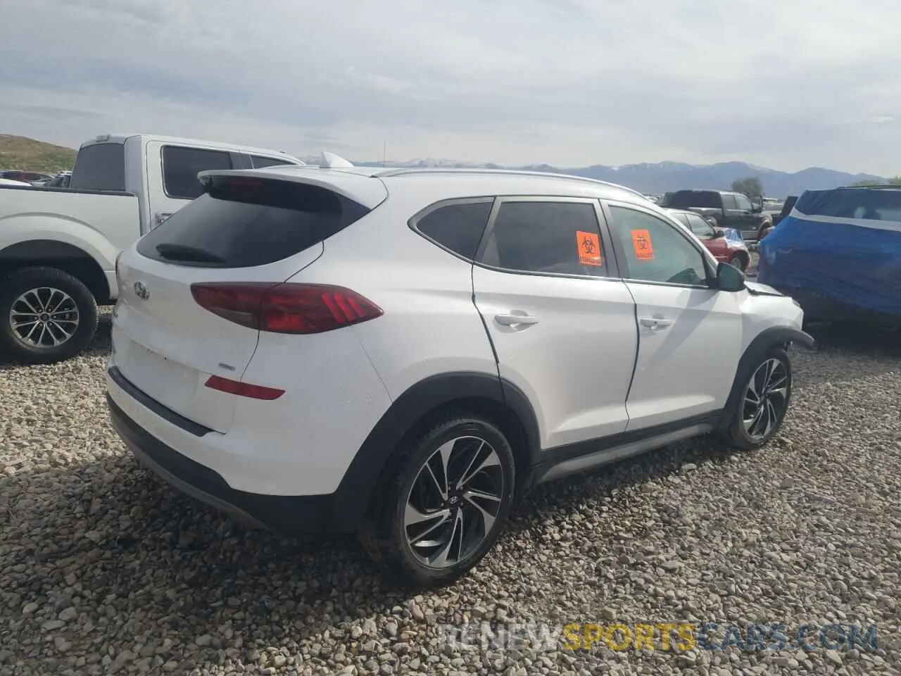 3 Photograph of a damaged car KM8J3CAL7KU964804 HYUNDAI TUCSON 2019