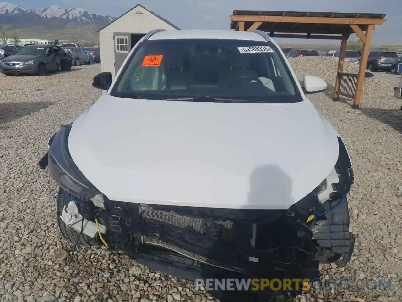 5 Photograph of a damaged car KM8J3CAL7KU964804 HYUNDAI TUCSON 2019