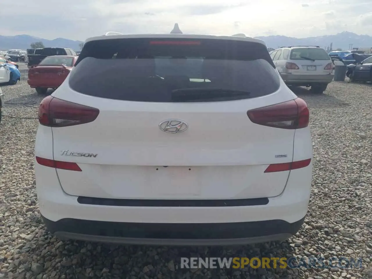 6 Photograph of a damaged car KM8J3CAL7KU964804 HYUNDAI TUCSON 2019