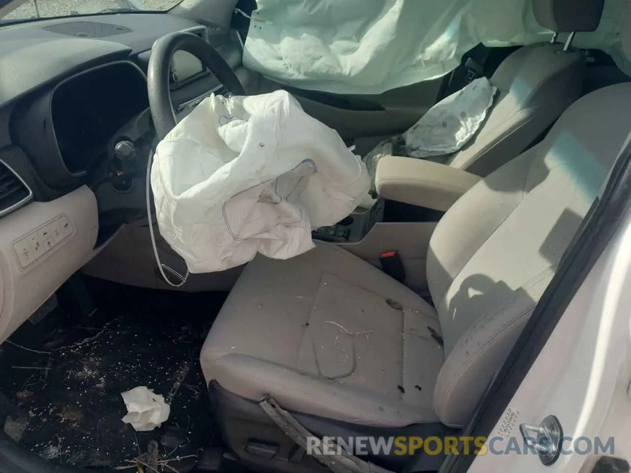 7 Photograph of a damaged car KM8J3CAL7KU964804 HYUNDAI TUCSON 2019