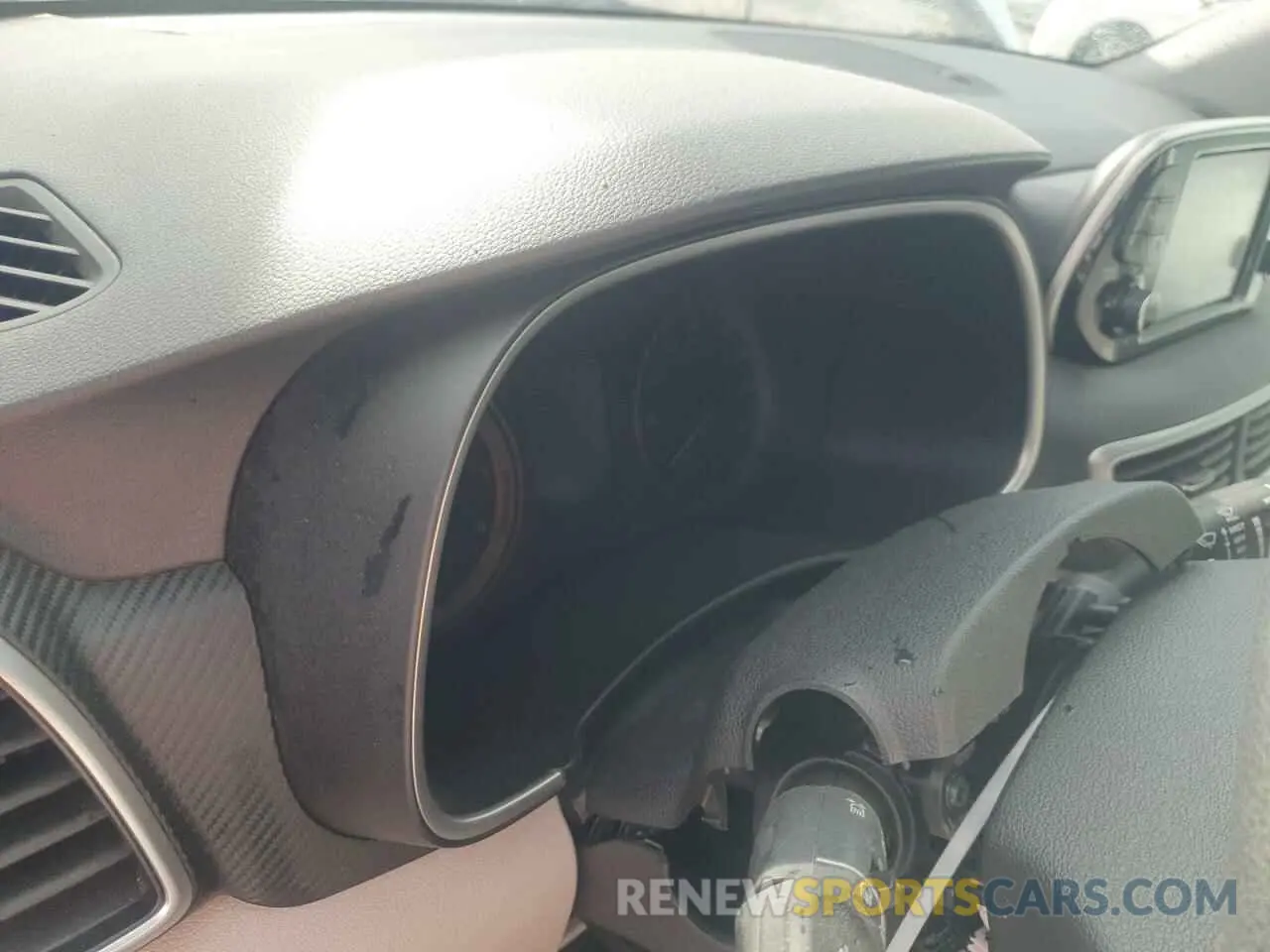 9 Photograph of a damaged car KM8J3CAL7KU964804 HYUNDAI TUCSON 2019