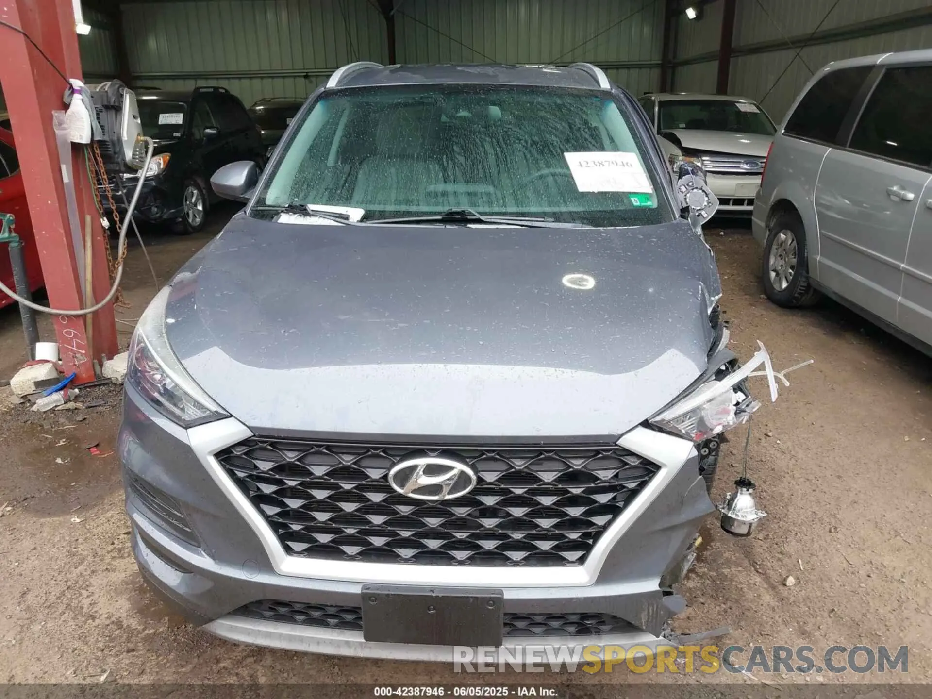 13 Photograph of a damaged car KM8J3CAL7KU993669 HYUNDAI TUCSON 2019
