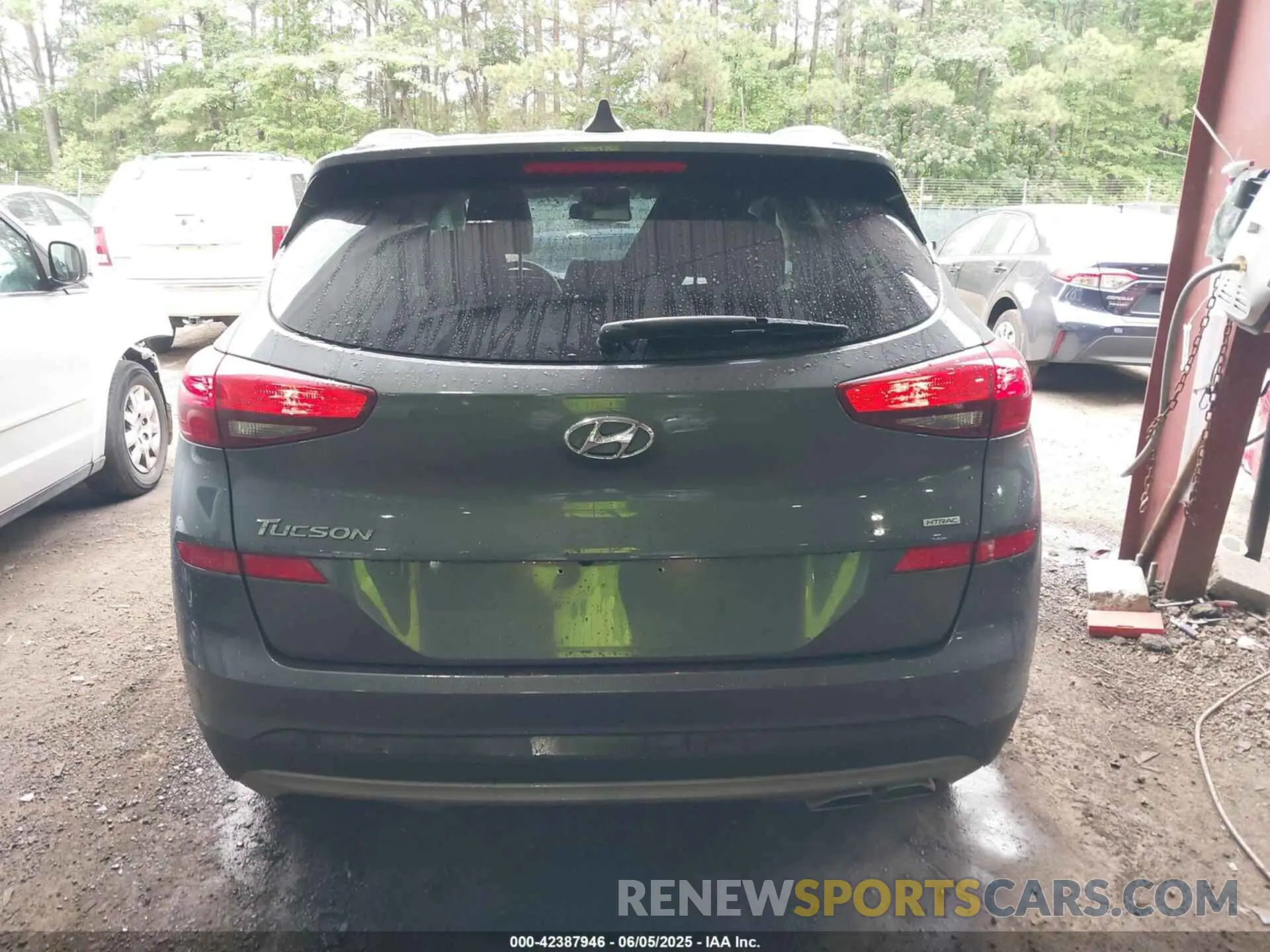 17 Photograph of a damaged car KM8J3CAL7KU993669 HYUNDAI TUCSON 2019