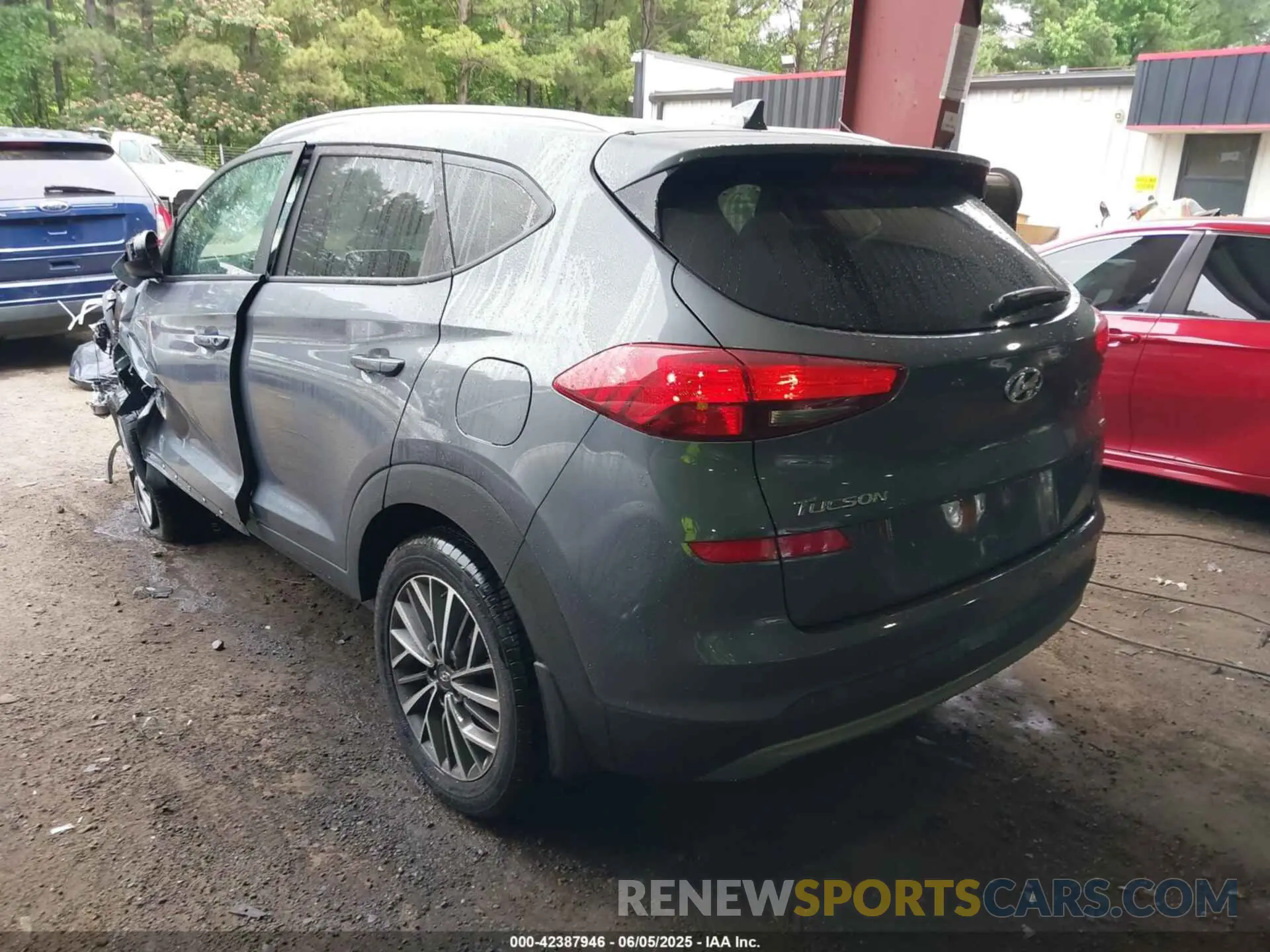 3 Photograph of a damaged car KM8J3CAL7KU993669 HYUNDAI TUCSON 2019