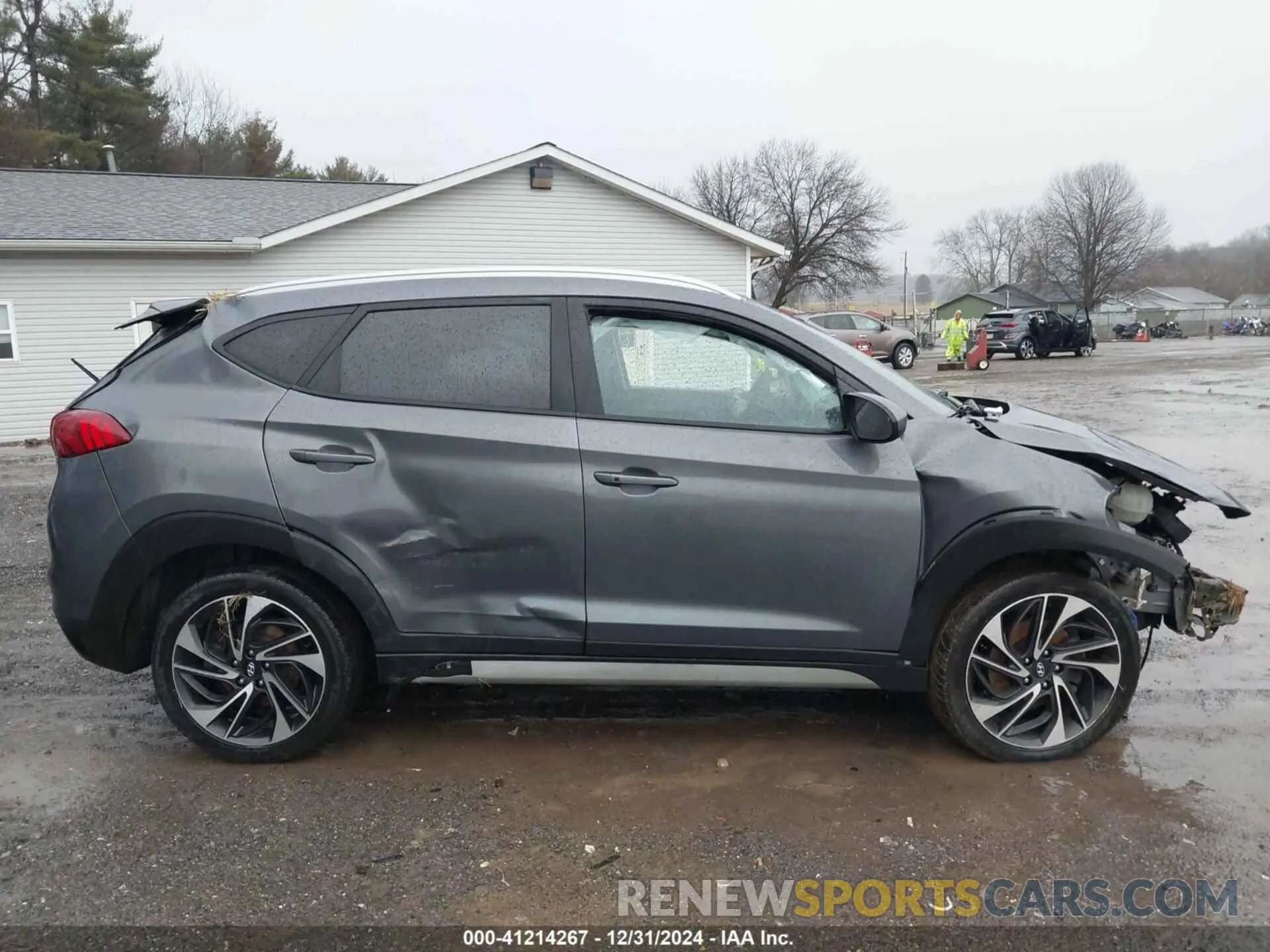 13 Photograph of a damaged car KM8J3CAL8KU065577 HYUNDAI TUCSON 2019