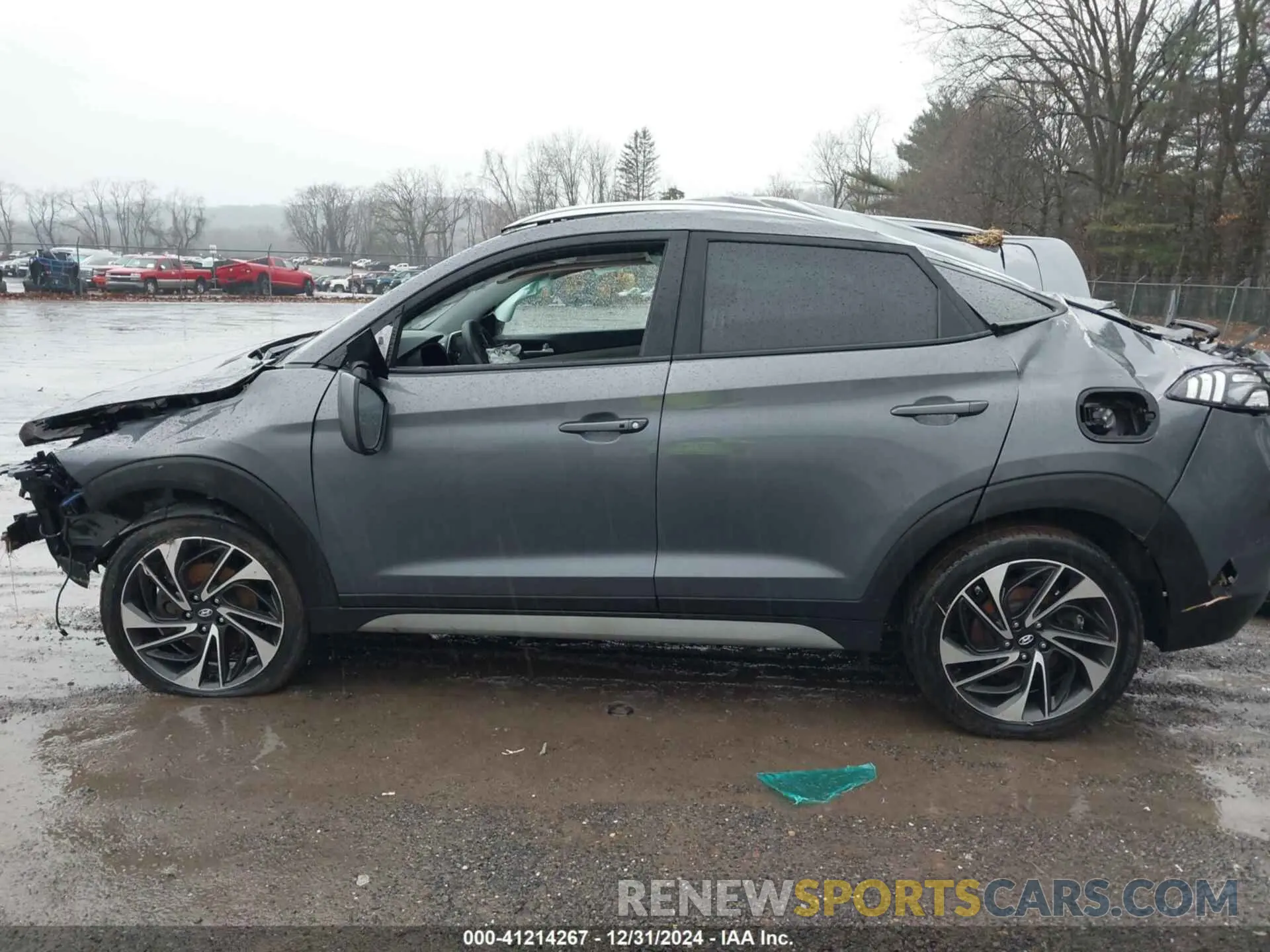 14 Photograph of a damaged car KM8J3CAL8KU065577 HYUNDAI TUCSON 2019