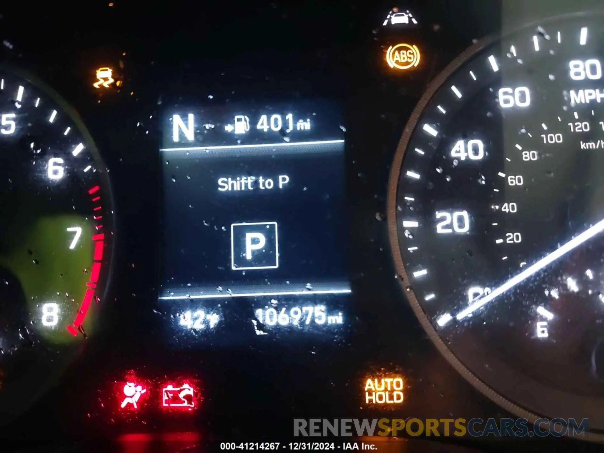 15 Photograph of a damaged car KM8J3CAL8KU065577 HYUNDAI TUCSON 2019