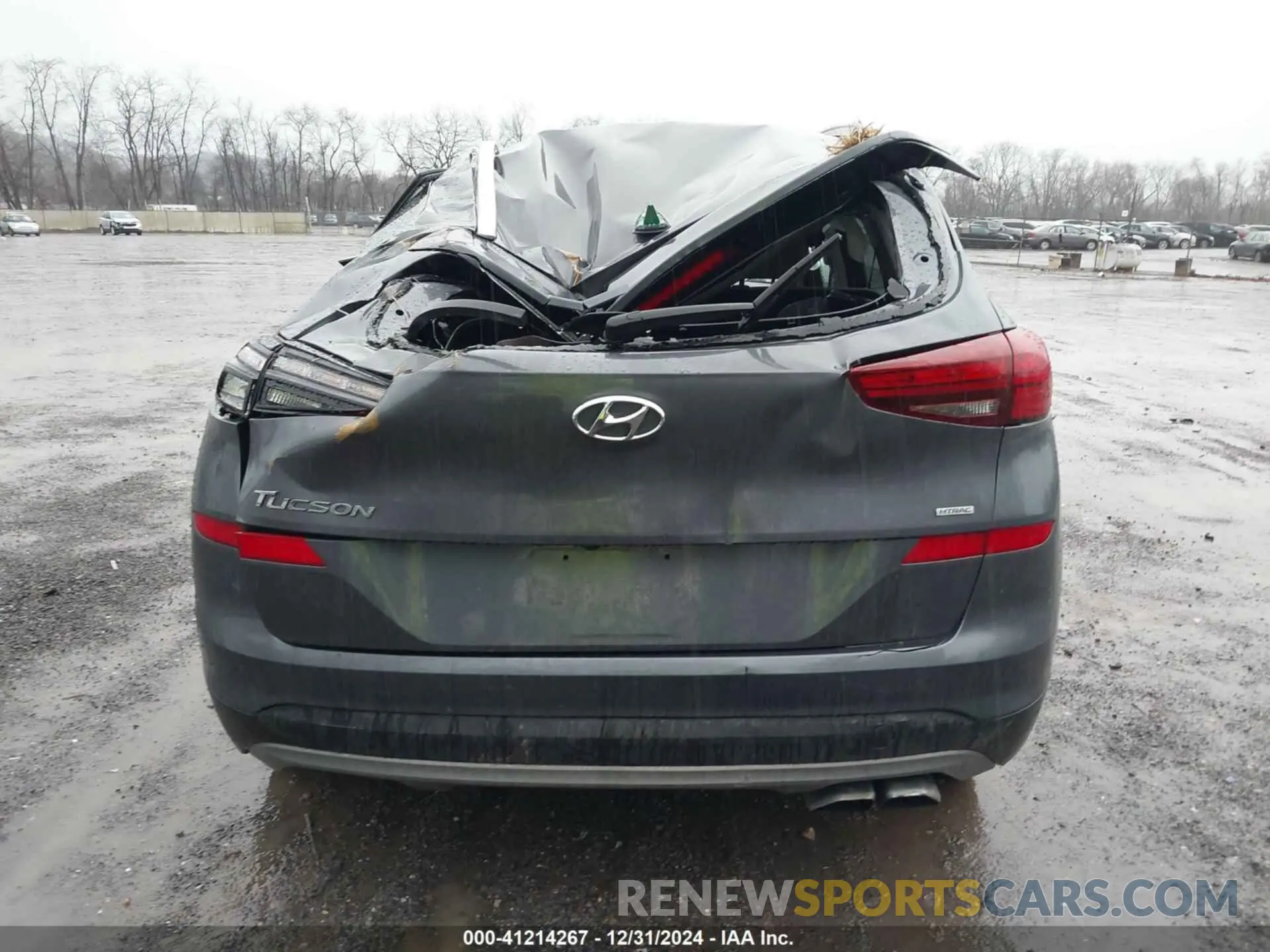 16 Photograph of a damaged car KM8J3CAL8KU065577 HYUNDAI TUCSON 2019