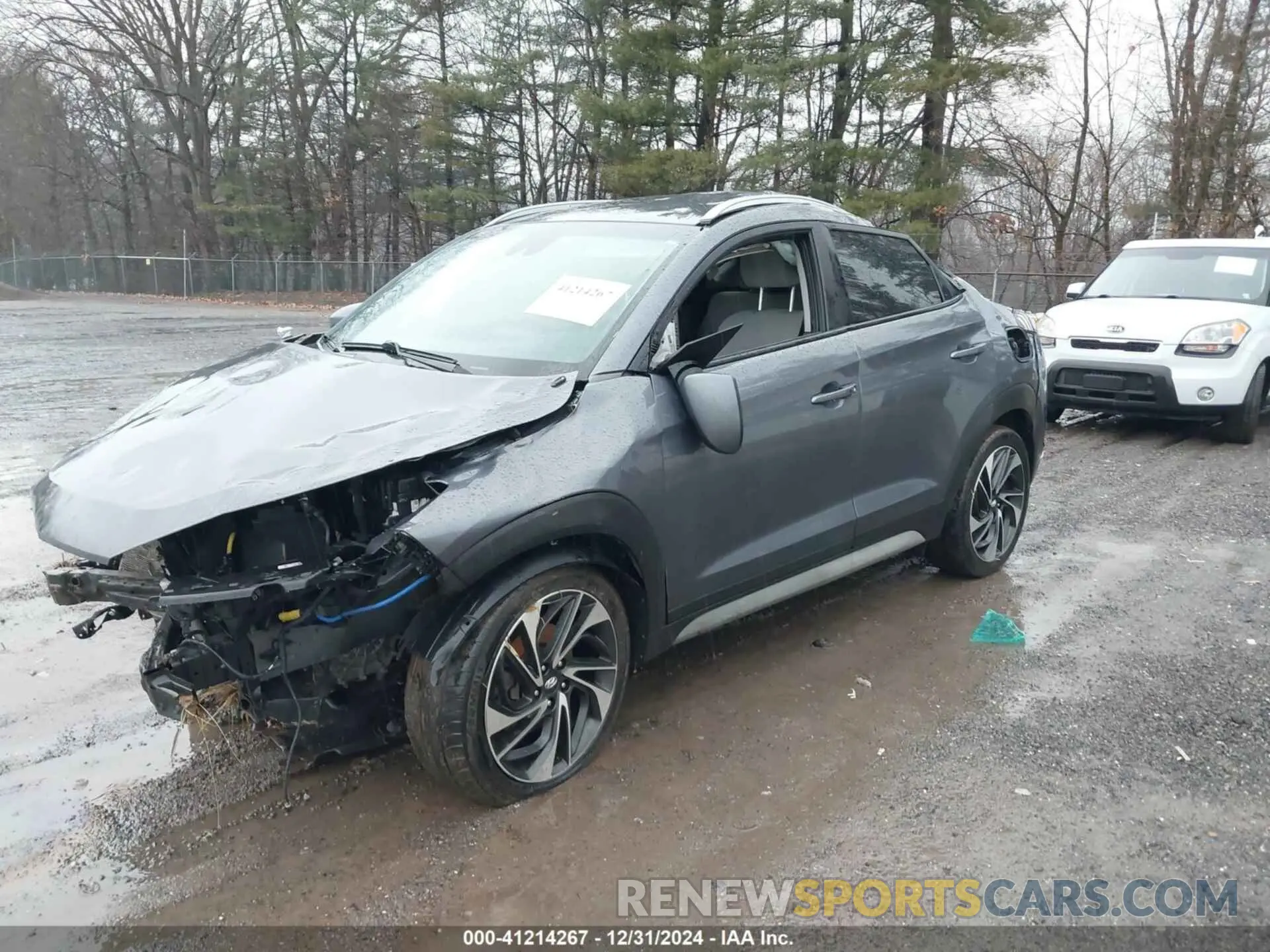 2 Photograph of a damaged car KM8J3CAL8KU065577 HYUNDAI TUCSON 2019