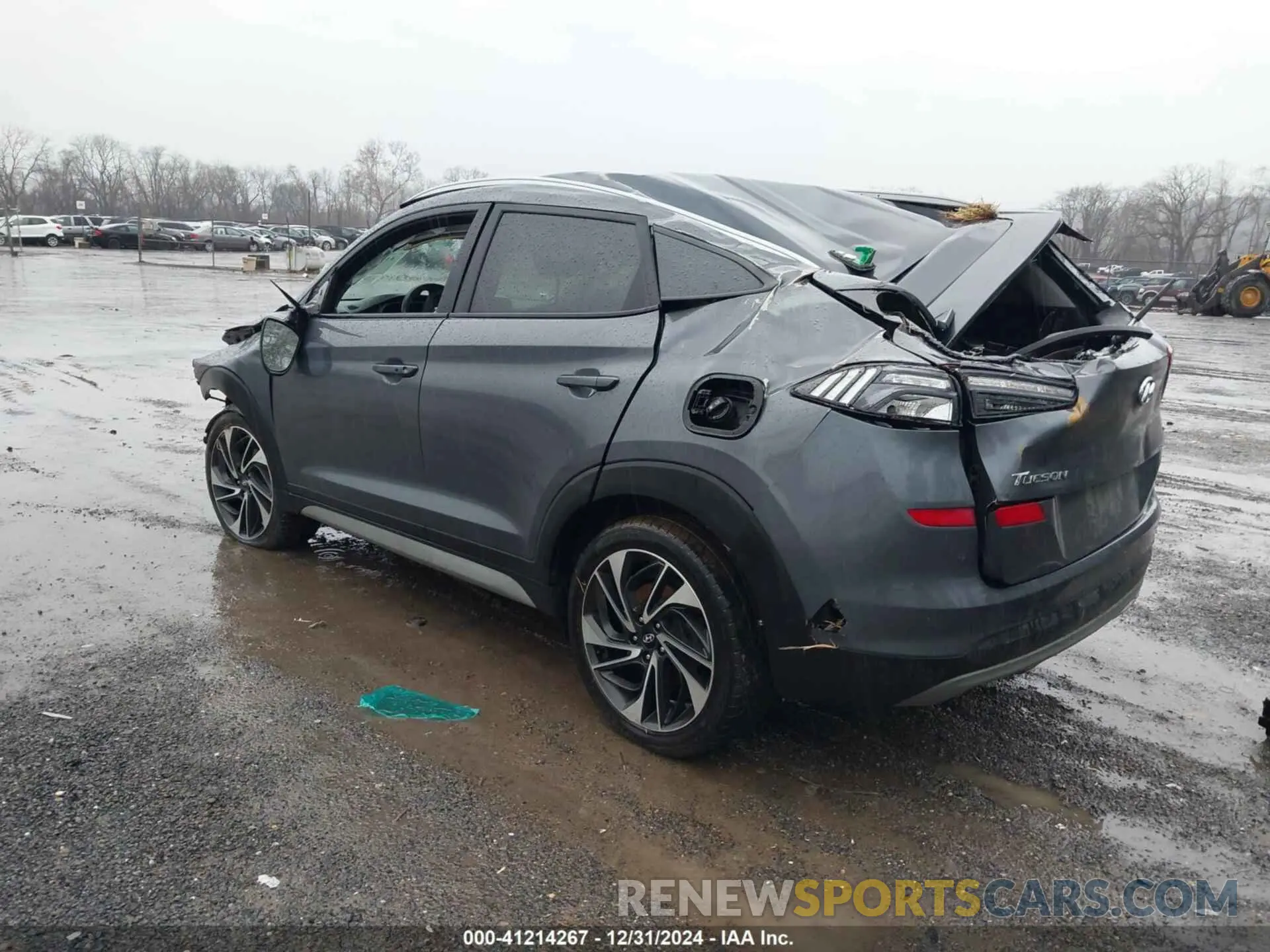 3 Photograph of a damaged car KM8J3CAL8KU065577 HYUNDAI TUCSON 2019