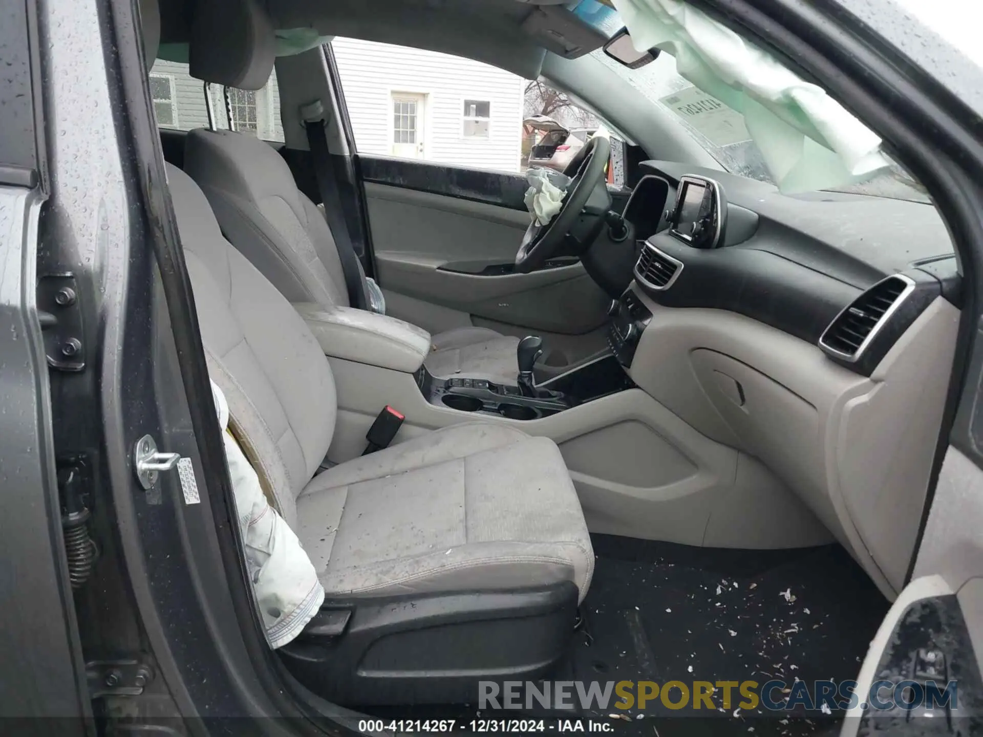 5 Photograph of a damaged car KM8J3CAL8KU065577 HYUNDAI TUCSON 2019