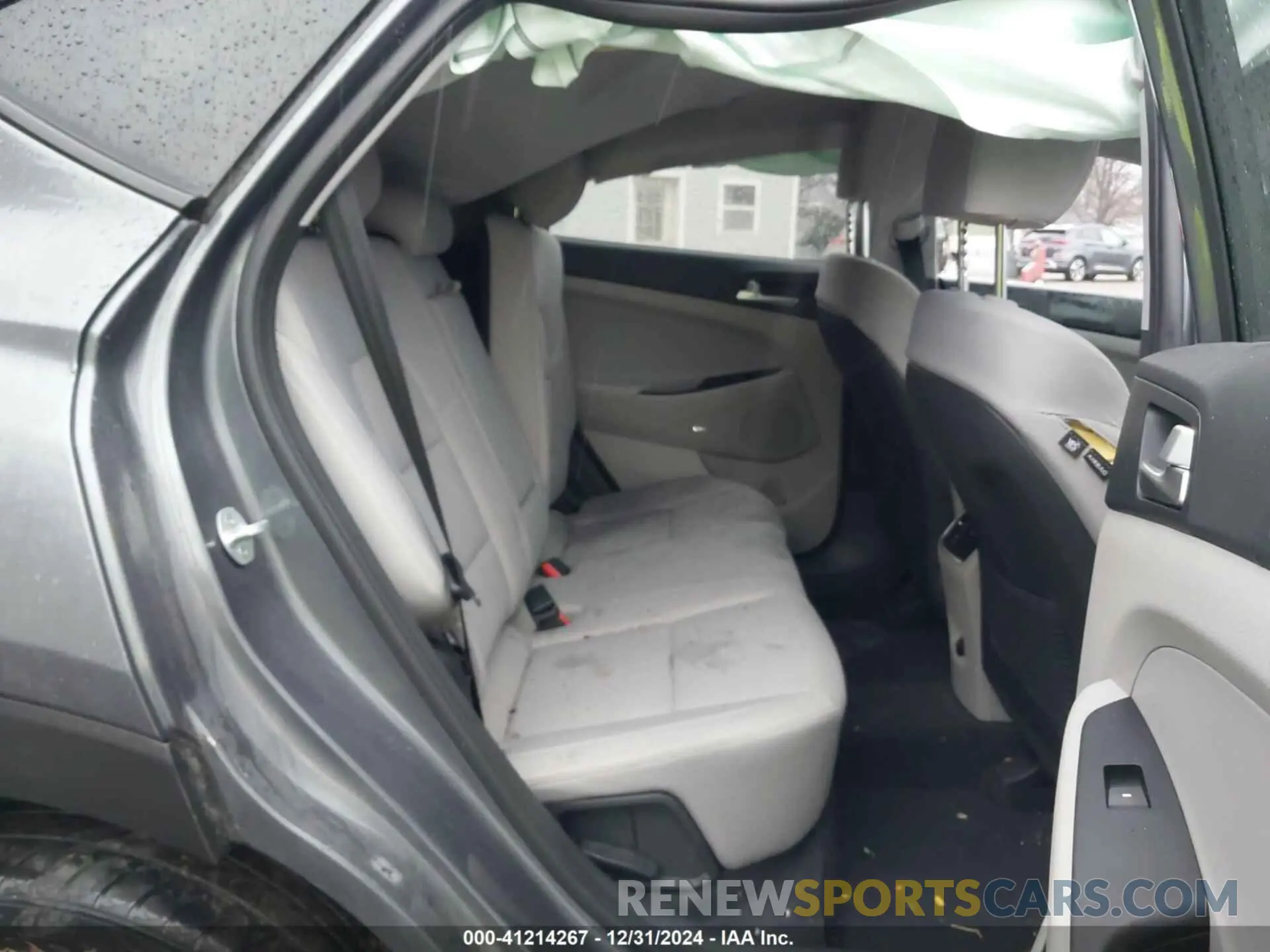 8 Photograph of a damaged car KM8J3CAL8KU065577 HYUNDAI TUCSON 2019
