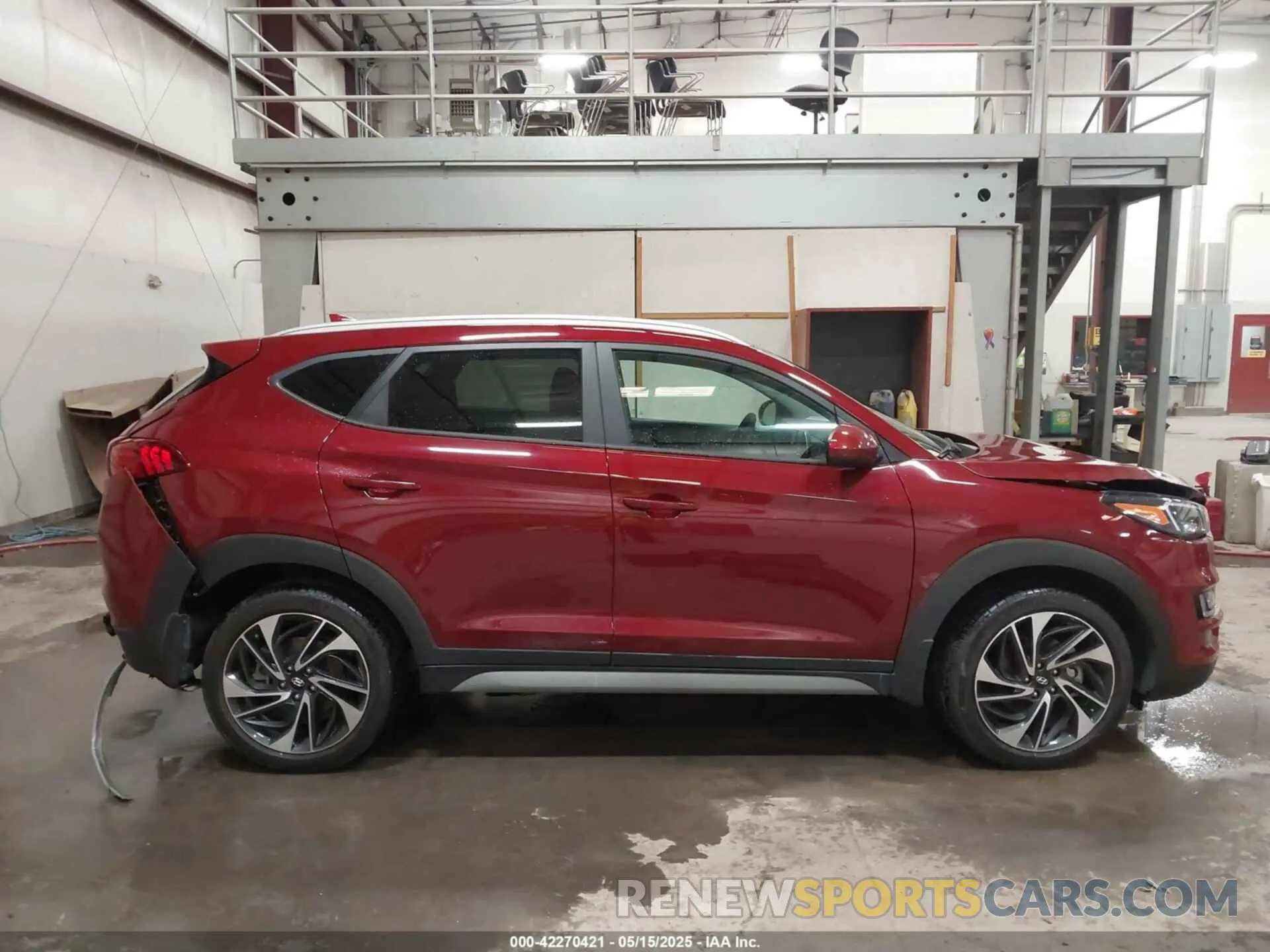 13 Photograph of a damaged car KM8J3CAL8KU848771 HYUNDAI TUCSON 2019