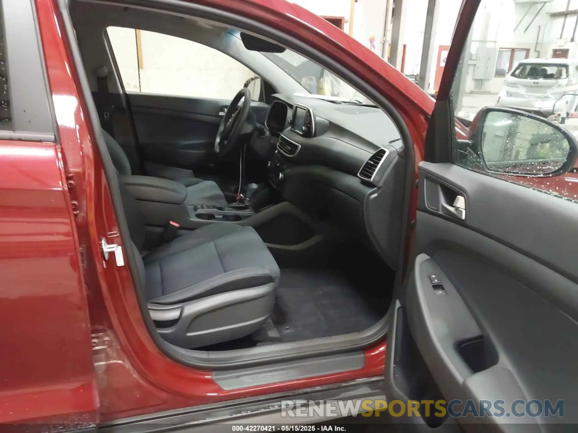 5 Photograph of a damaged car KM8J3CAL8KU848771 HYUNDAI TUCSON 2019