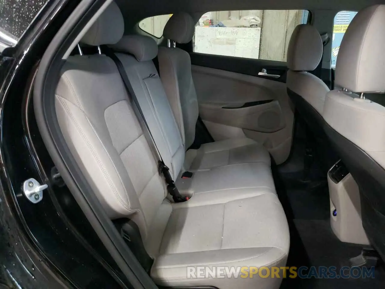 10 Photograph of a damaged car KM8J3CAL8KU959918 HYUNDAI TUCSON 2019